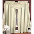 Dynasty Silk 108-inch Rod Pocket Window Curtain Panel