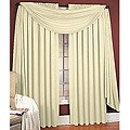 Dynasty Silk 95 L x 40 W Rod Pocket Window Curtain Panel