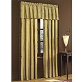 Dynasty Silk 17-inch Pintuck Window Valance