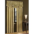 Dynasty Silk 30-inch Window Trumpet Valance
