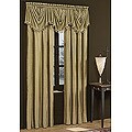 Dynasty Silk 30-inch Window Trumpet Valance