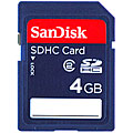 Sandisk 4GB SD Memory Card (SDHC)