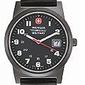 Wenger Men's Classic Black Dial Field Watch