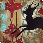 Judy Paul 'Deer Prudence' Canvas Art