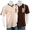 Dolphino Drop Needle Varsity Men's T-Shirt