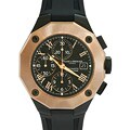 Baume & Mercier Riviera Men's Rose Gold Watch
