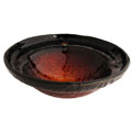 Fontaine Molten Core Glass Drop-in Bathroom Sink
