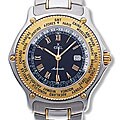 Ebel Voyager World Timer Men's Auto Watch