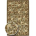 Radius Hand-tufted Wool Rug (2' 6 x 8')