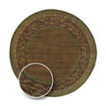 Hand-tufted Morena Collection Wool Rug (8' Round)