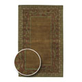 Hand-tufted Morena Collection Wool Runner (2' 6 x 8') with Free Rug Pad