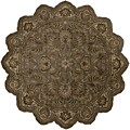 Hand-tufted Elegance Collection Wool Rug (8' Star)