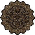 Hand-tufted Elegance Collection Wool Rug (8' Star)