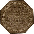 Hand-tufted Elegance Collection Wool Rug (8' Octagon)