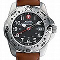 Wenger Men's Black Dial Hiker Watch