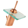 Fountain Cove Waterfall Bathroom Sink Faucet