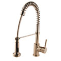 Fountain Cove Modern Kitchen Pull Down Faucet