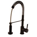 Fountain Cove Modern Kitchen Pull Down Faucet