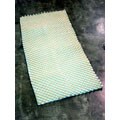 MemoryFoam Dual-foam 3-layer Mattress Pad