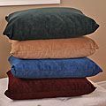 Sueded Plush Napping Pillow