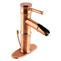 Fountain Cove Bamboo Waterfall Bathroom Faucet