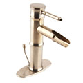 Fountain Cove Bamboo Waterfall Bathroom Faucet
