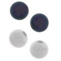 Cultured Freshwater Pearl Stud Earrings Set (2pc)