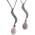 Sterling Silver Cultured Freshwater Pearl Pendant
