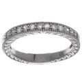 Sterling Silver Single Slim Band Ring