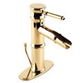 Fountain Cove Bamboo Waterfall Bathroom Faucet