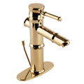 Fountain Cove Bamboo Style Bathroom Sink Faucet
