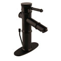 Fountain Cove Bamboo Style Bathroom Sink Faucet