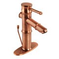 Fountain Cove Bamboo Style Bathroom Sink Faucet