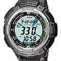 Casio Pathfinder Triple Sensor Titanium Watch