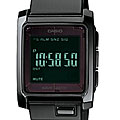 Casio Wave Ceptor Slim Watch with Metal Band