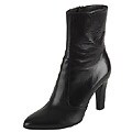 Sergio Rossi Black Leather Bootie