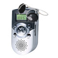 Pocket AM/FM Radio with Alarm Clock/ Speaker