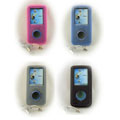Silicon Skin Sandisk Sansa E200 Series MP3 Player Case