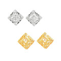 Sterling Silver Vintage-Look Earrings