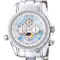 Invicta Men's Caprice Moon Phase Steel Watch