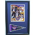 Phoenix Suns 2007 Team Photo w/ Mini Pennant