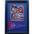 Detroit Pistons 2007 Team Photo and Mini Pennant