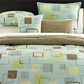 Shadow Play Teal Bed in a Bag