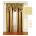 Monde Sheer 63 Inch Tailored Window Curtain Panel