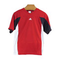 Adidas Climalite Boy's Short Sleeved T-shirt
