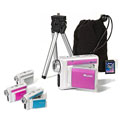 DV5SE Mustek 5MP Digital Still & Video Camera with SD Card