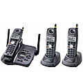 Panasonic KX-TG5633B 5.8GHz Cordless Phone System (Refurb)