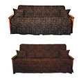 Kenya Skirted Futon Slipcover Set