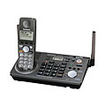 Panasonic KX-TG6700B 5.8GHz 2-Line Cordless Phone (Refurb)