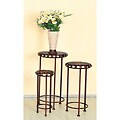 Iron Round Indoor/ Outdoor Plant Stand